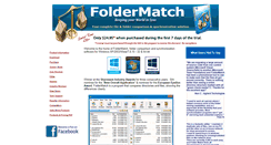 Desktop Screenshot of foldermatch.com