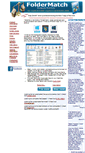 Mobile Screenshot of foldermatch.com